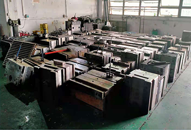 五金压铸模具车间